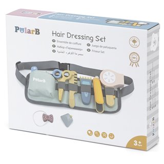 Hair dressing set